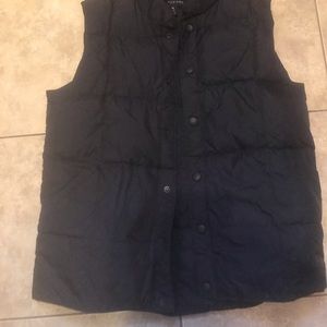 Lands End Vest Size 10-12
